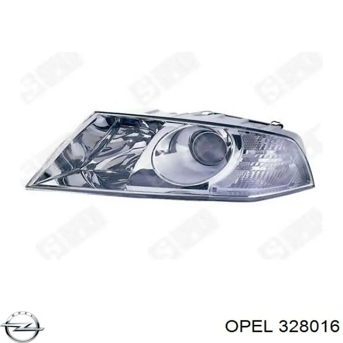 Передня маточина 328016 Opel