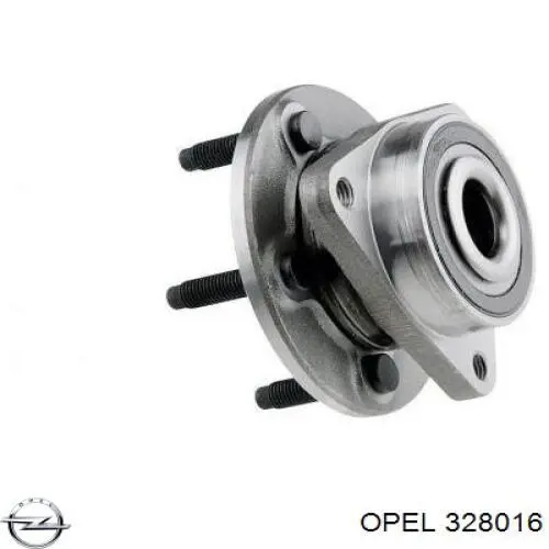 Маточина колеса передня Opel 328016 ціна, від 50.48 USD