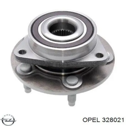 Маточина колеса передня Opel 328021 ціна, від 53.58 USD