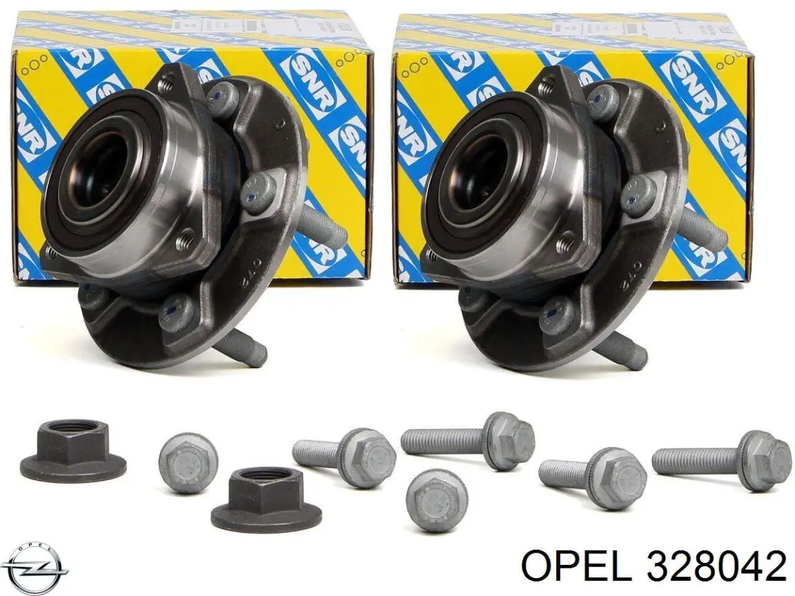Маточина колеса передня Opel 328042 ціна, від 79.47 USD