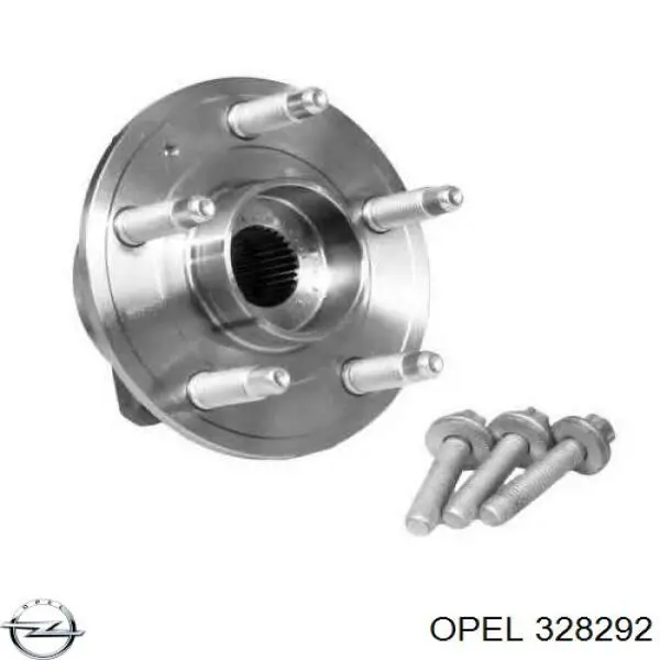 Маточина переднього колеса Opel 328292
