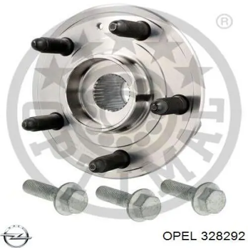 328292 Opel Маточина (передня)