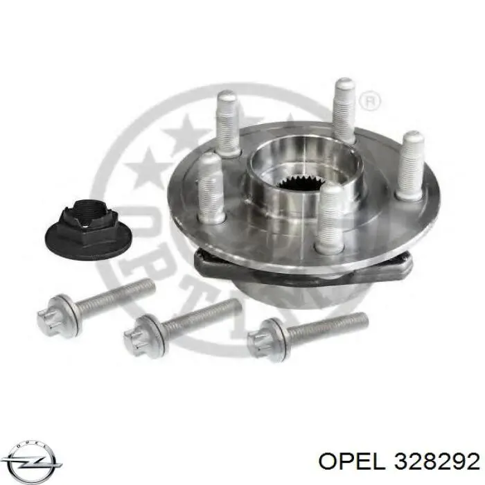Маточина колеса передня Opel 328292 ціна, від 79.47 USD