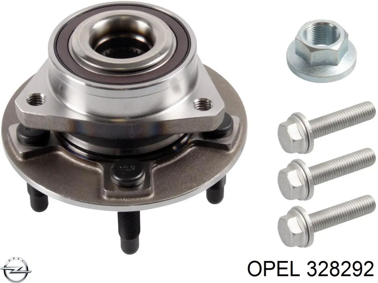 Передня маточина 328292 Opel