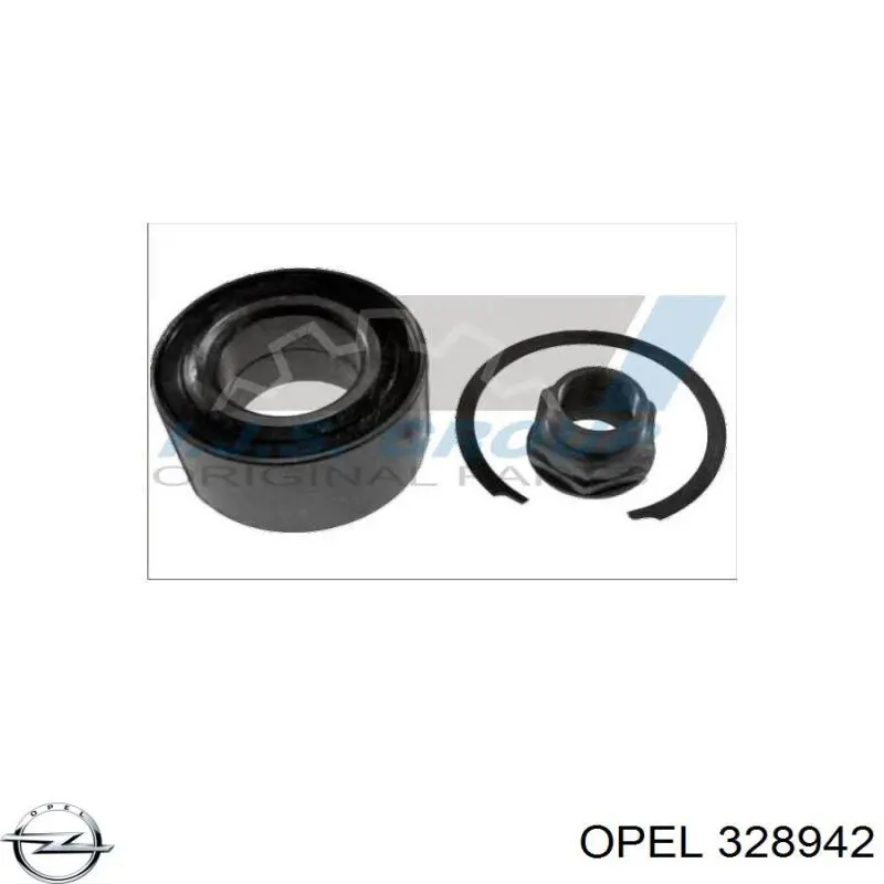 Комплект підшипник маточини передньої Opel 328942 ціна, від 16.72 USD
