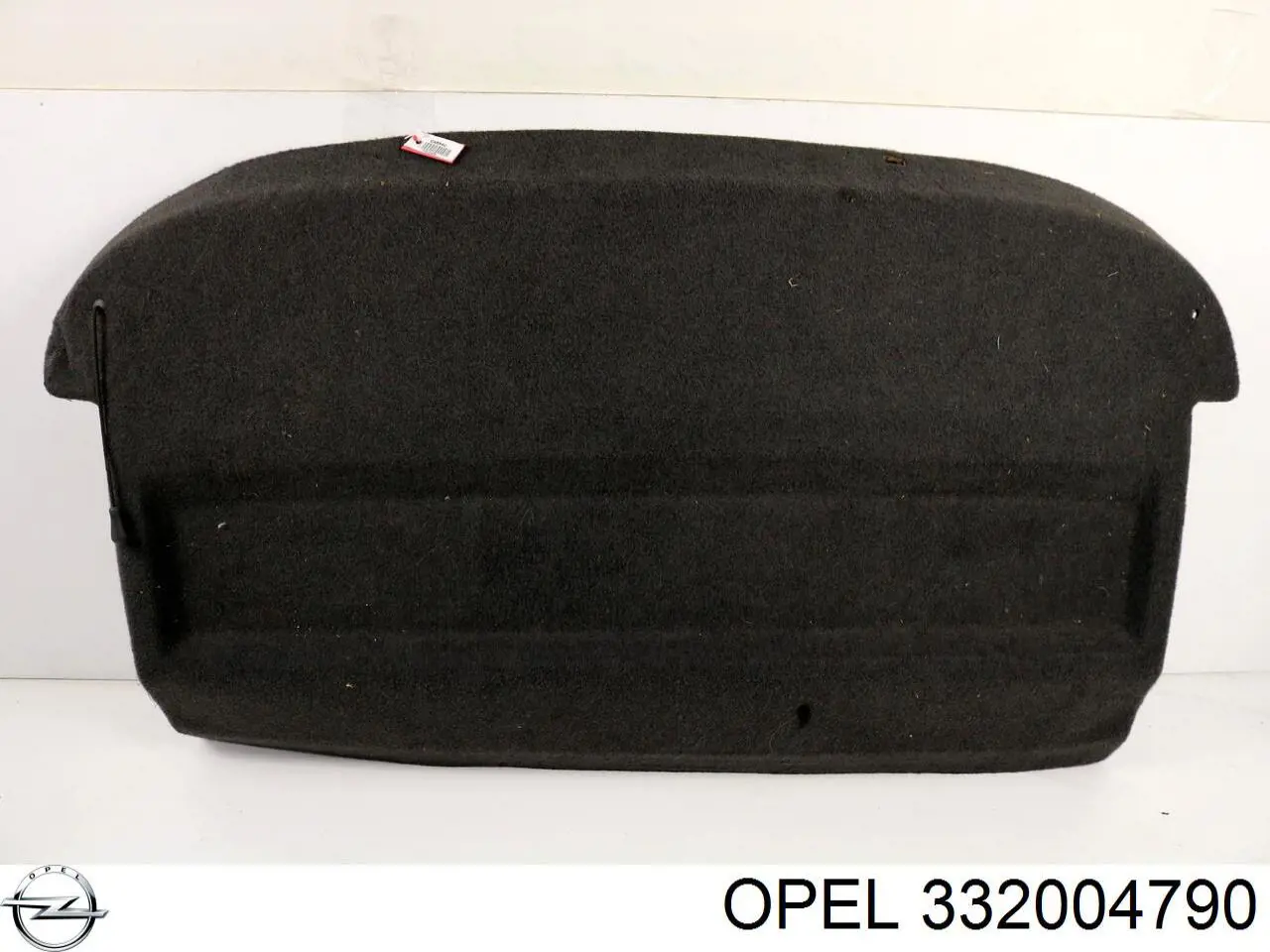 Полка салону, ззаду (багажного відсіку) 332004790 Opel