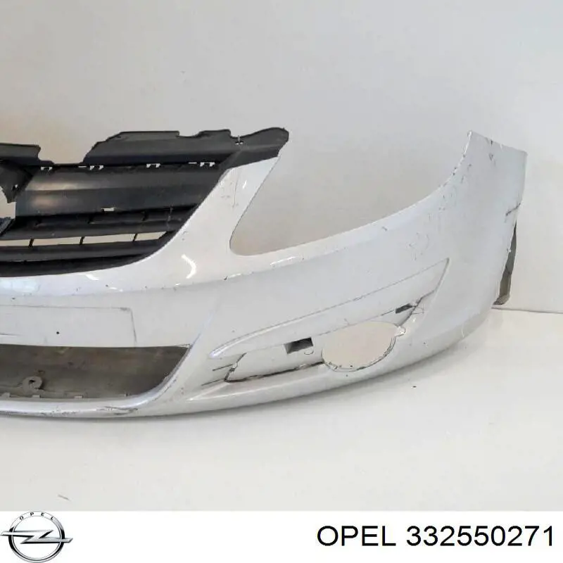 Кожух бампера заднього Opel 332550271 ціна, від 73.26 USD