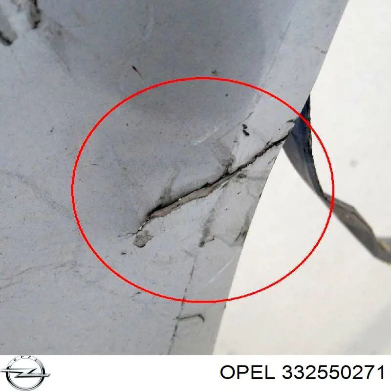 Купити 332550271 Opel Задній бампер