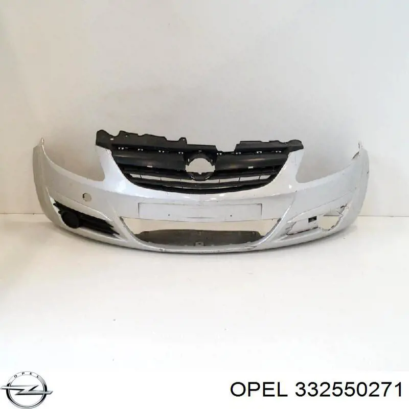 Бампер задній 332550271 Opel