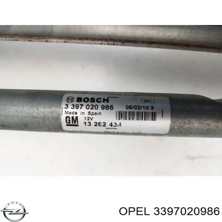 Купити 3397020986 Opel 