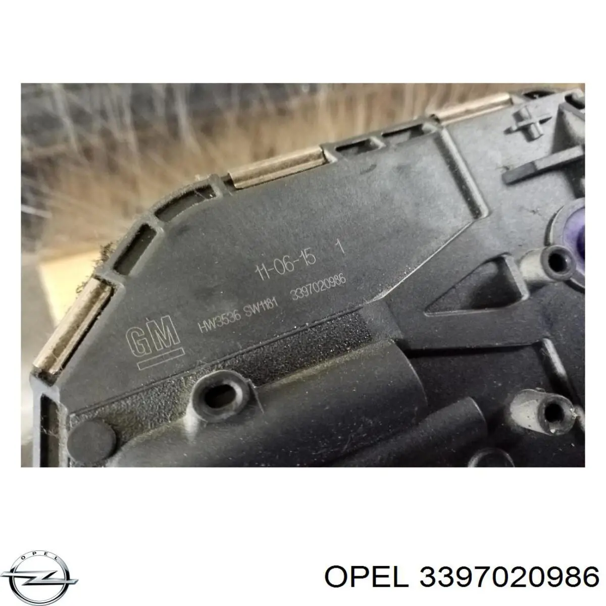 3397020986 Opel 