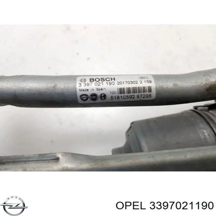 Купити 3397021190 Fiat/Alfa/Lancia 