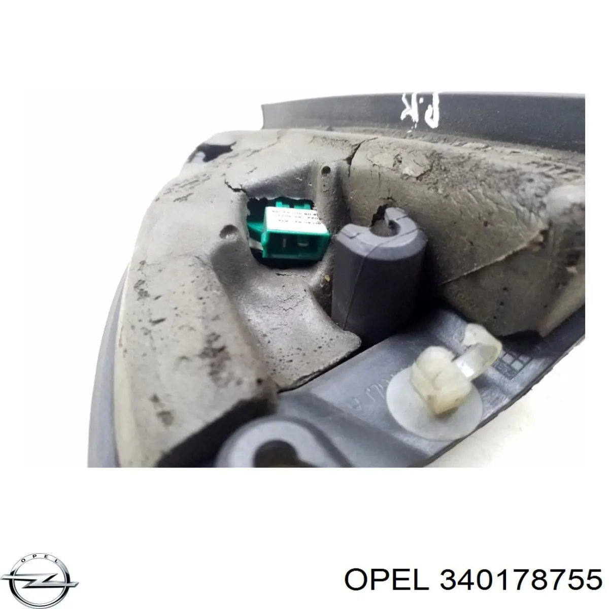  Opel 340178755 ціна, від 3.80 USD
