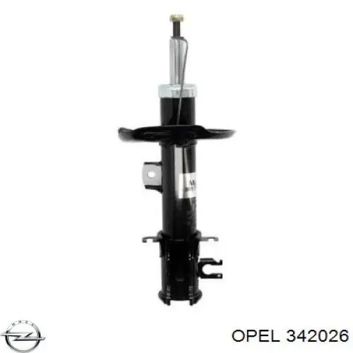 52093954 Fiat/Alfa/Lancia Ліва передня стійка
