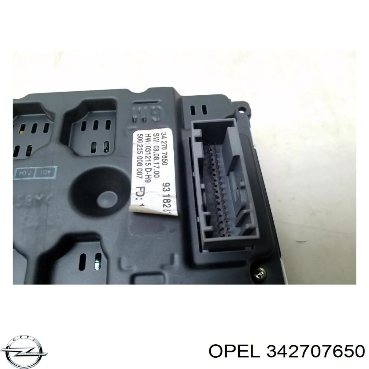 Купити 342707650 Opel 