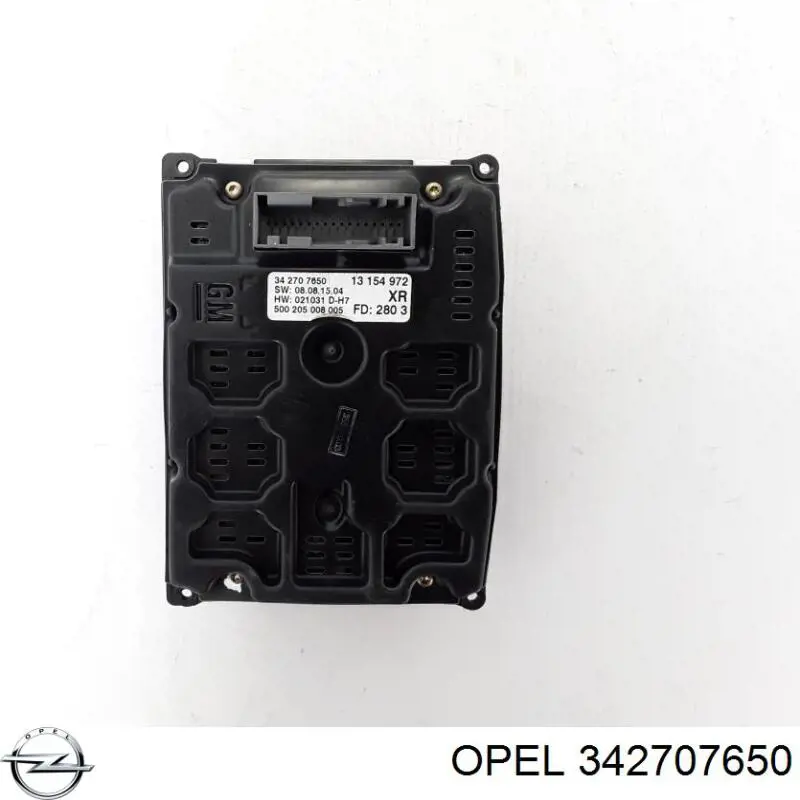  Opel 342707650 ціна, від 22.47 USD