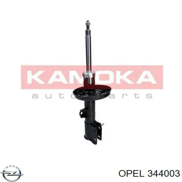Амортизатор передній, правий Opel 344003 ціна, від 53.07 USD
