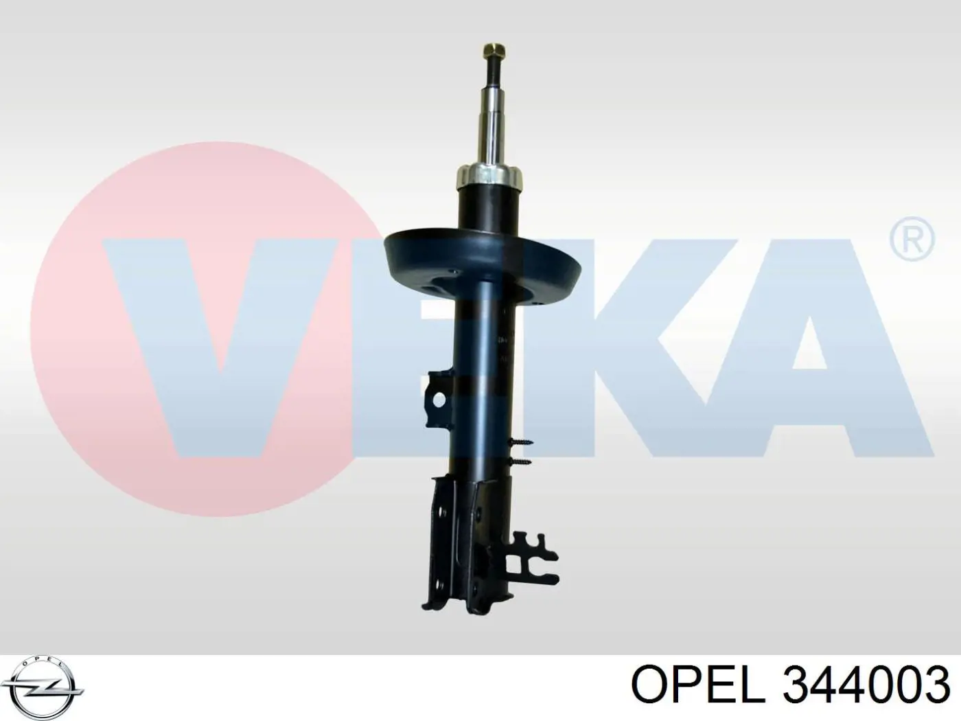 Купити 344003 Opel Амортизатор передній, правий