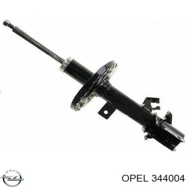 344004 Opel амортизатор передній, лівий