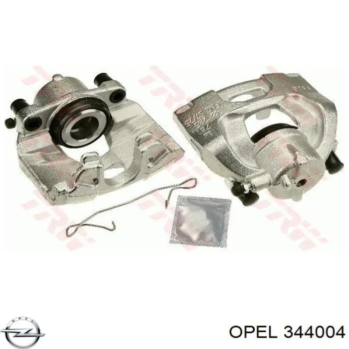 Амортизатор передньої підвіски, лівий Opel 344004 ціна, від 64.00 USD