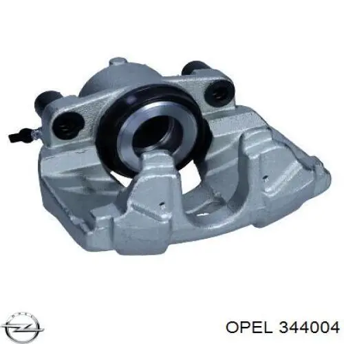Купити 344004 Opel Амортизатора передній лівий