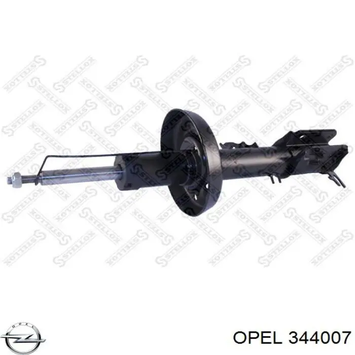 Купити 344007 Opel Амортизатор передній, правий
