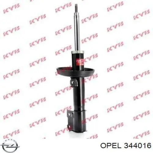 Амортизатор передньої підвіски, лівий Opel 344016 ціна, від 41.01 USD