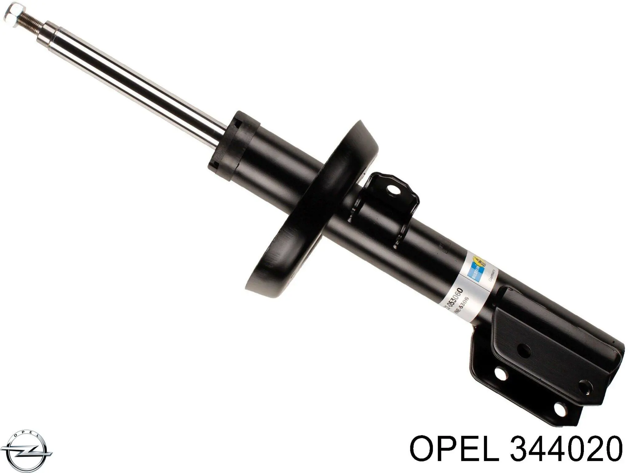 Амортизатор передньої підвіски, лівий Opel 344020 ціна, від 49.41 USD
