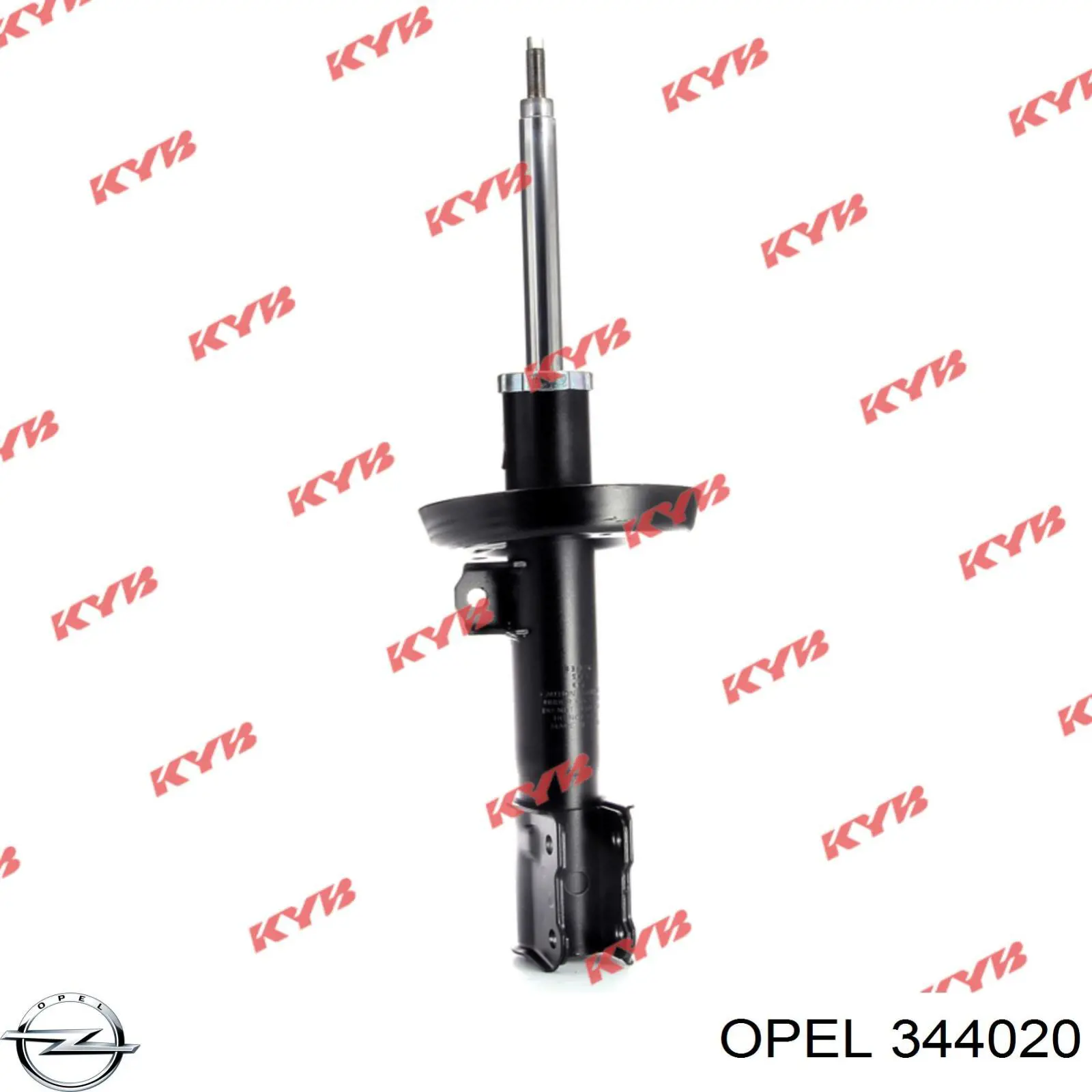 Купити 344020 Opel Амортизатора передній лівий