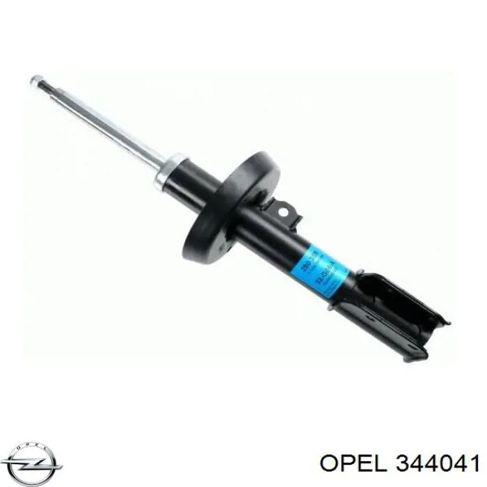 Амортизатор передньої підвіски, лівий Opel 344041 ціна, від 43.92 USD