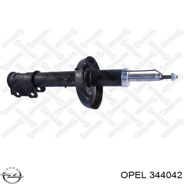 Амортизатор передній, правий Opel 344042 ціна, від 52.25 USD