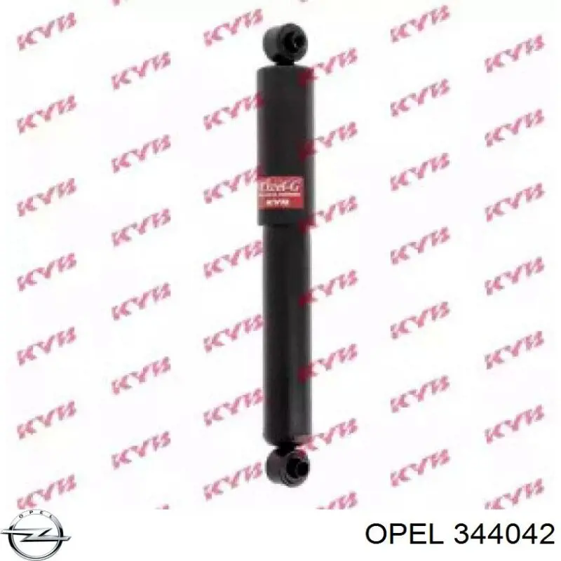 Купити 344042 Opel Амортизатор передній, правий