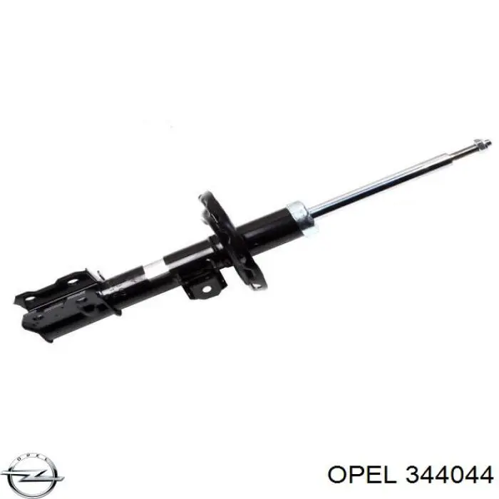 Амортизатор передній, правий Opel 344044 ціна, від 35.63 USD