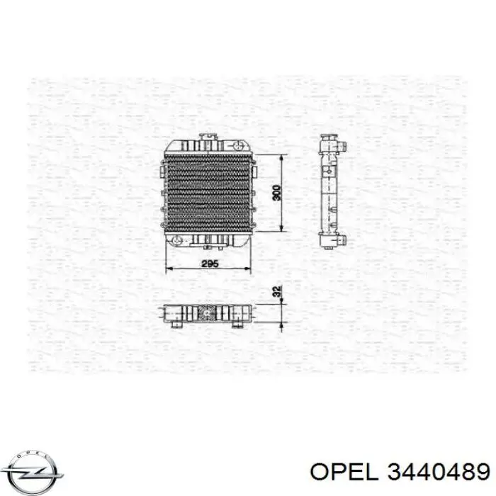 Реле електробензонасосу Opel 3440489 ціна, від 3.80 USD