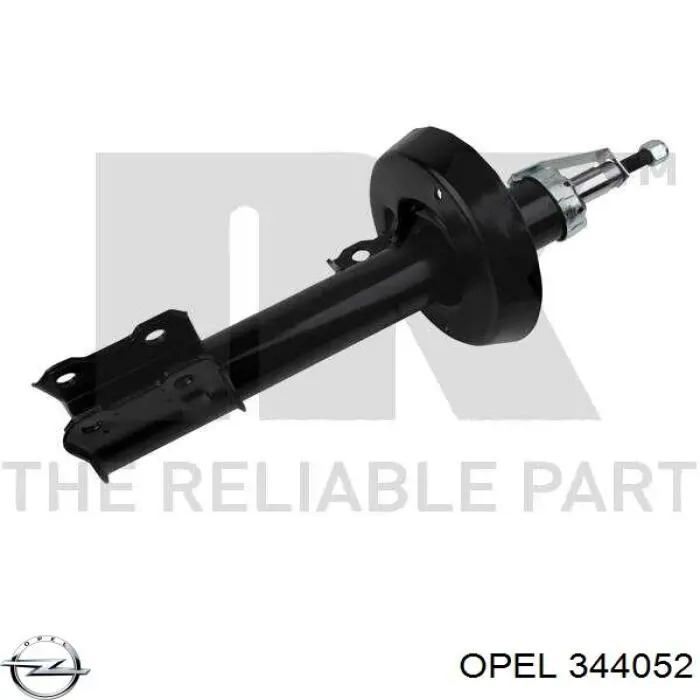 Купити 344052 Opel Амортизатор передній, правий