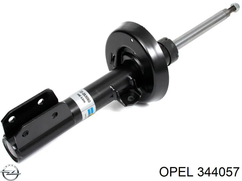 Купити 344057 Opel Амортизатора передній лівий