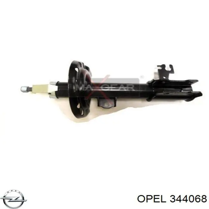 Амортизатор передній, правий Opel 344068 ціна, від 41.15 USD