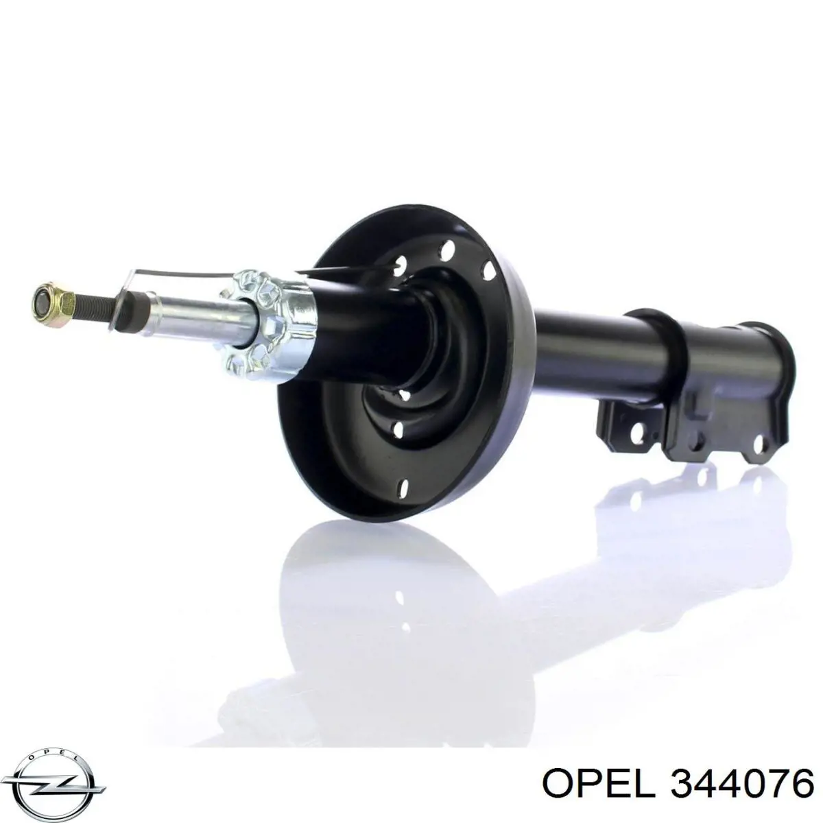 344076 Opel амортизатор передній, правий