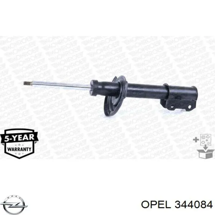 Амортизатор передній, правий Opel 344084 ціна, від 41.57 USD