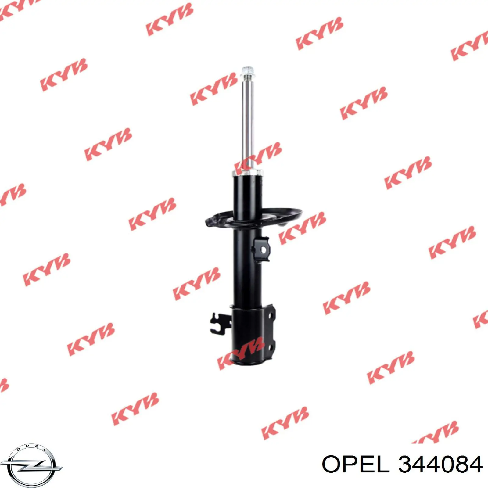 Купити 344084 Opel Амортизатор передній, правий