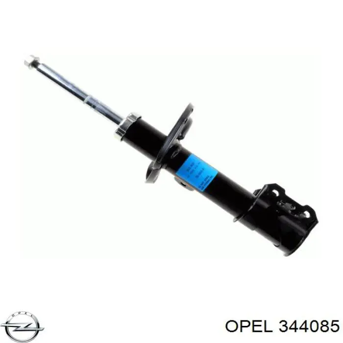 Купити 344085 Opel Амортизатора передній лівий