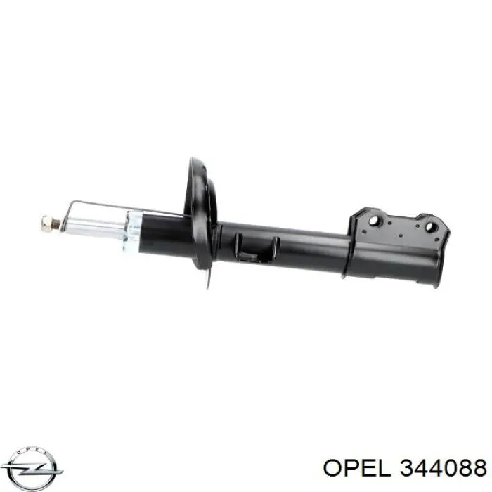 Купити 344088 Opel Амортизатор передній, правий