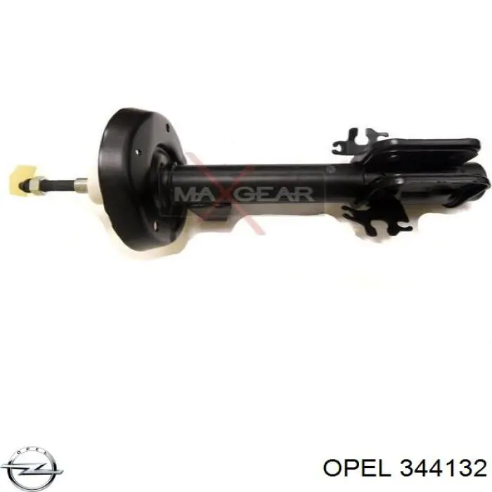 Стойка амортизатора передняя Opel 344132 ціна, від 51.14 USD