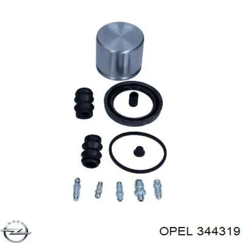 90542131 Opel амортизатор передній, лівий