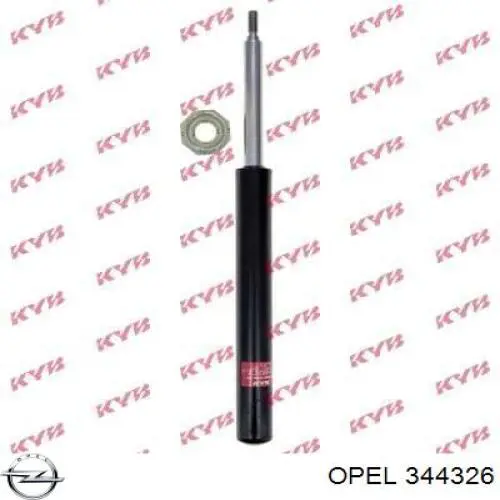 Стойка амортизатора передняя Opel 344326 ціна, від 28.58 USD