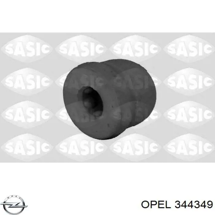 344349 Opel буфер-відбійник амортизатора переднього