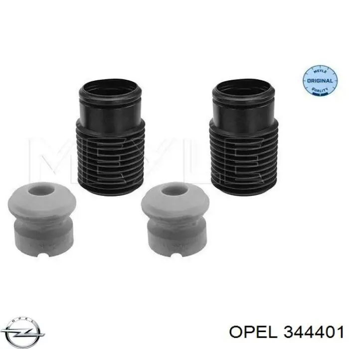 Буфер-відбійник амортизатора переднього Opel 344401 ціна, від 3.88 USD