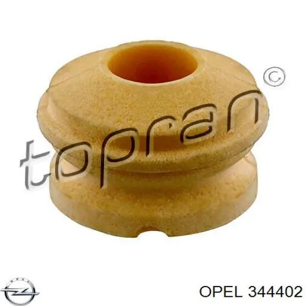 344402 Opel буфер-відбійник амортизатора переднього