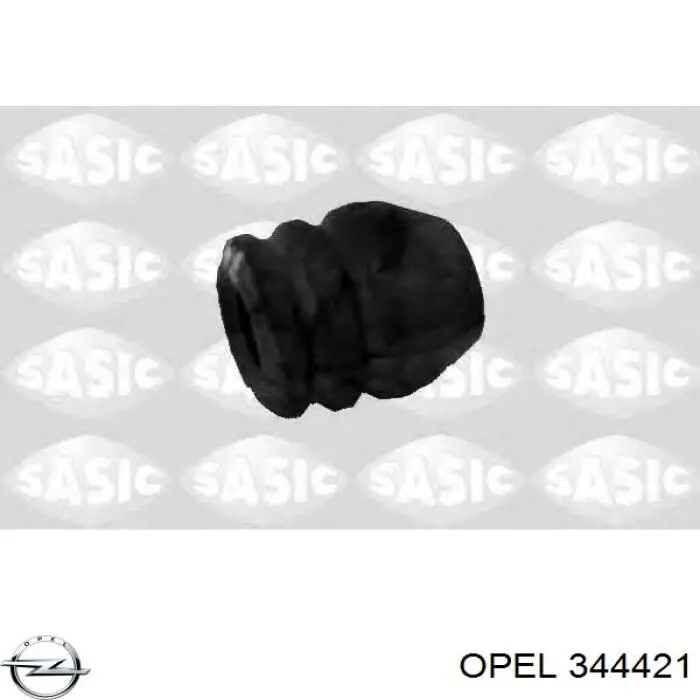 344421 Opel буфер-відбійник амортизатора переднього
