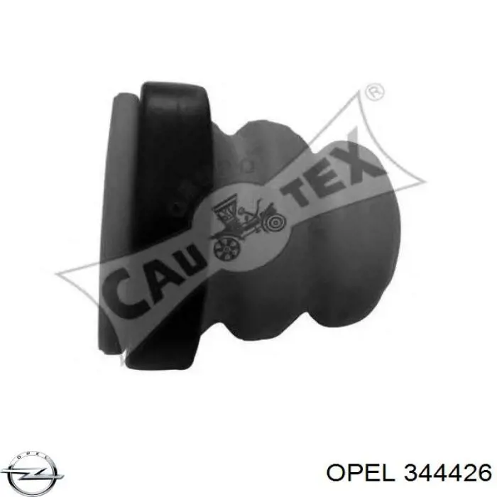 344426 Opel буфер-відбійник амортизатора переднього